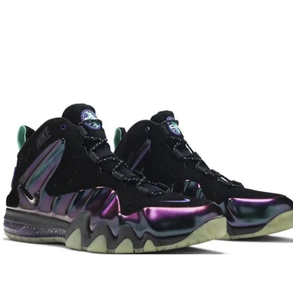 Nike Barkley Posite Max Eggplant - Men’s 8.5